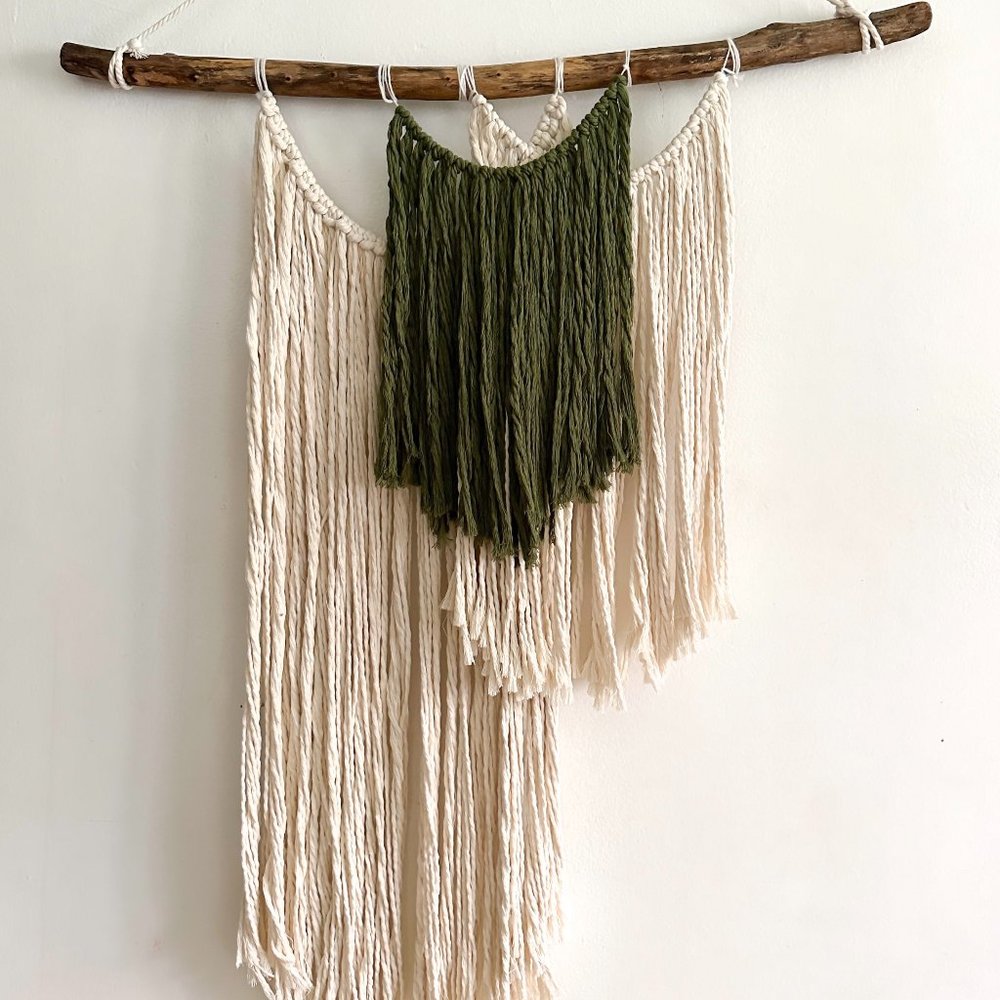 Macrame Wall Decor